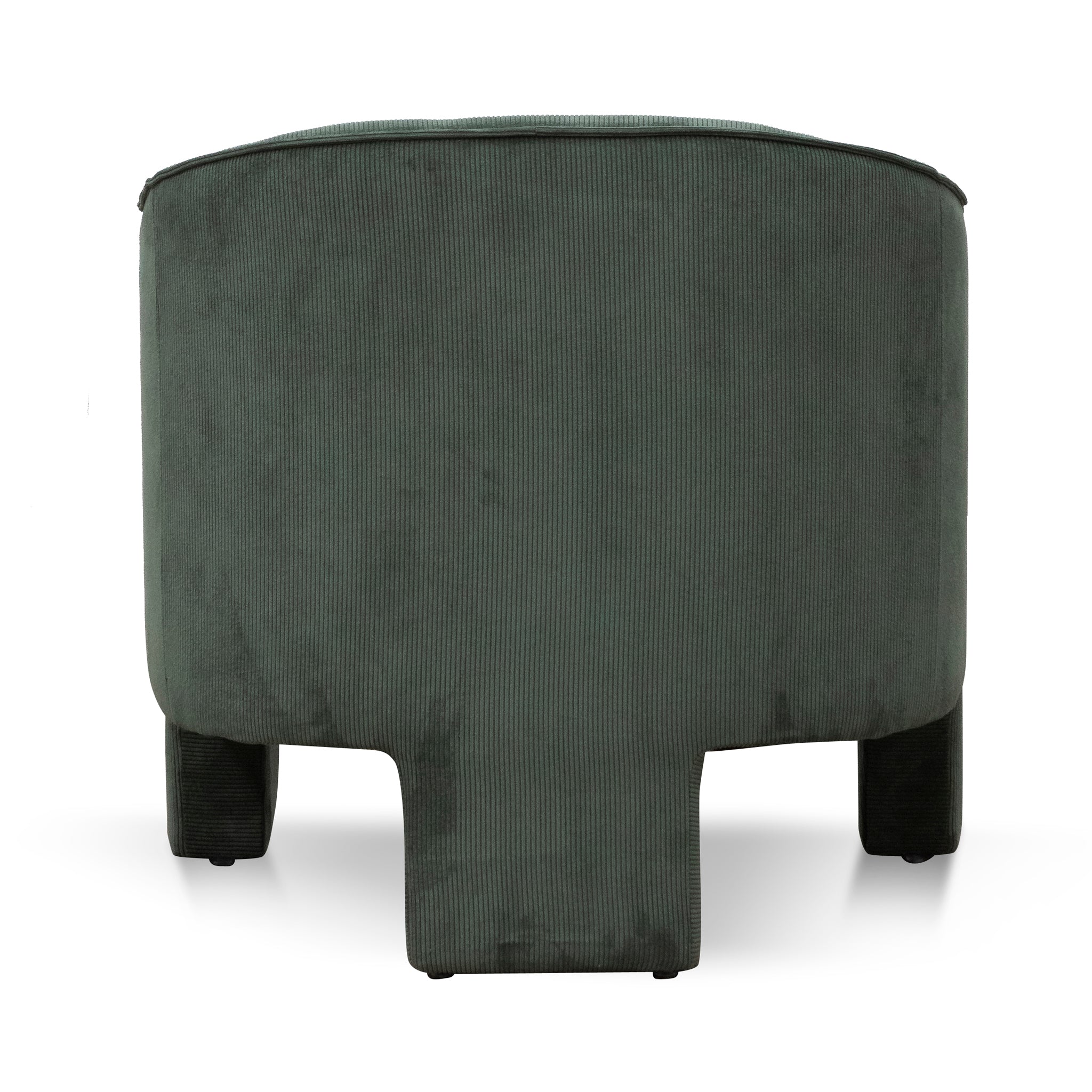 Fabric Armchair - Olive Green