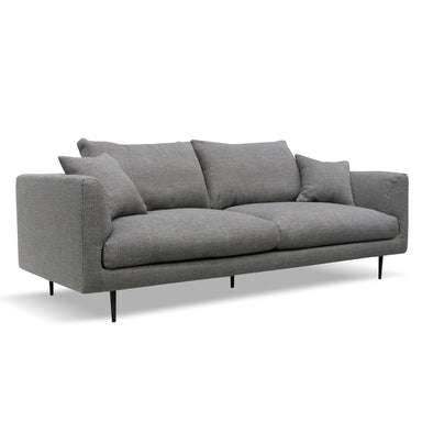 CLC6976-YY 4 Seater Fabric Sofa - Noble Grey