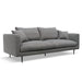 CLC6976-YY 4 Seater Fabric Sofa - Noble Grey