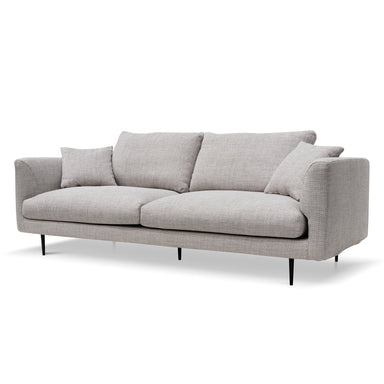 CLC6977-YY 4 Seater Fabric Sofa - Passive Grey