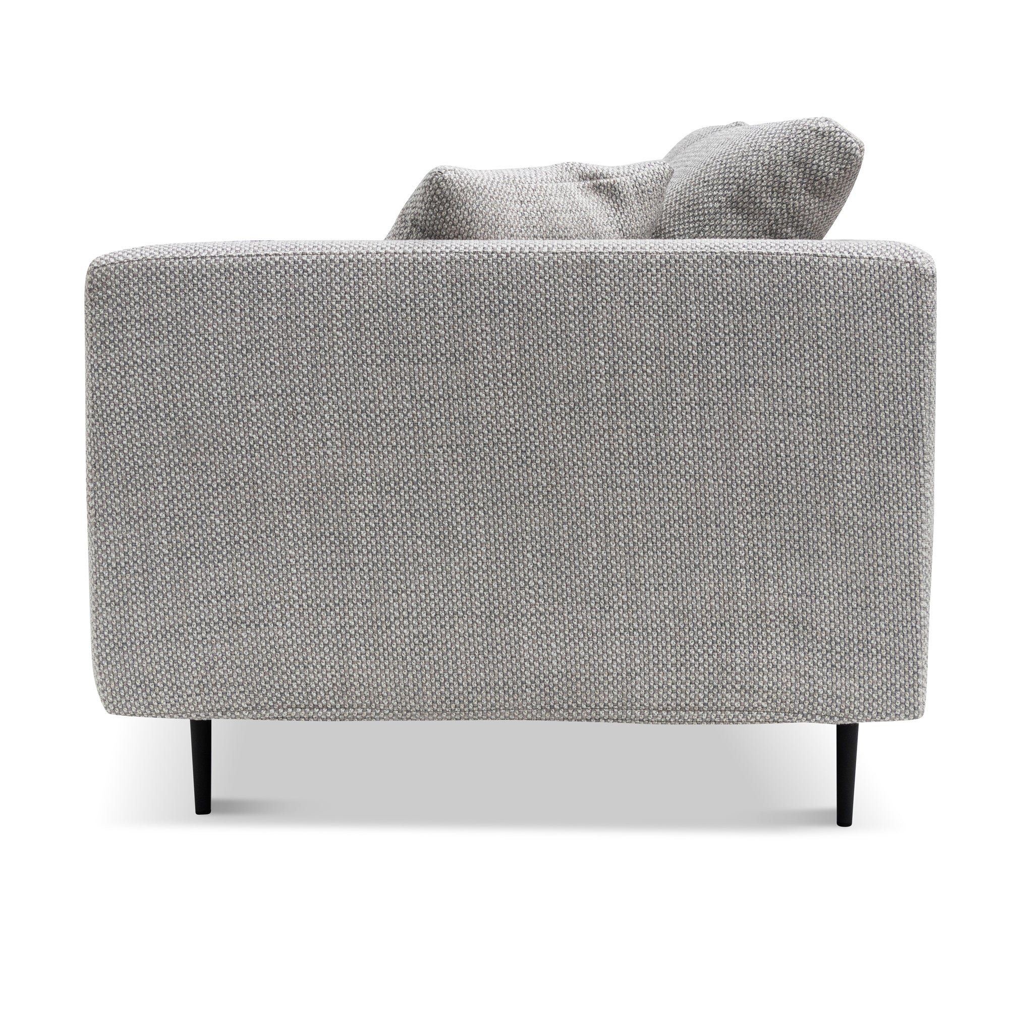 Arlette 4 Seater Fabric Sofa - Passive Grey