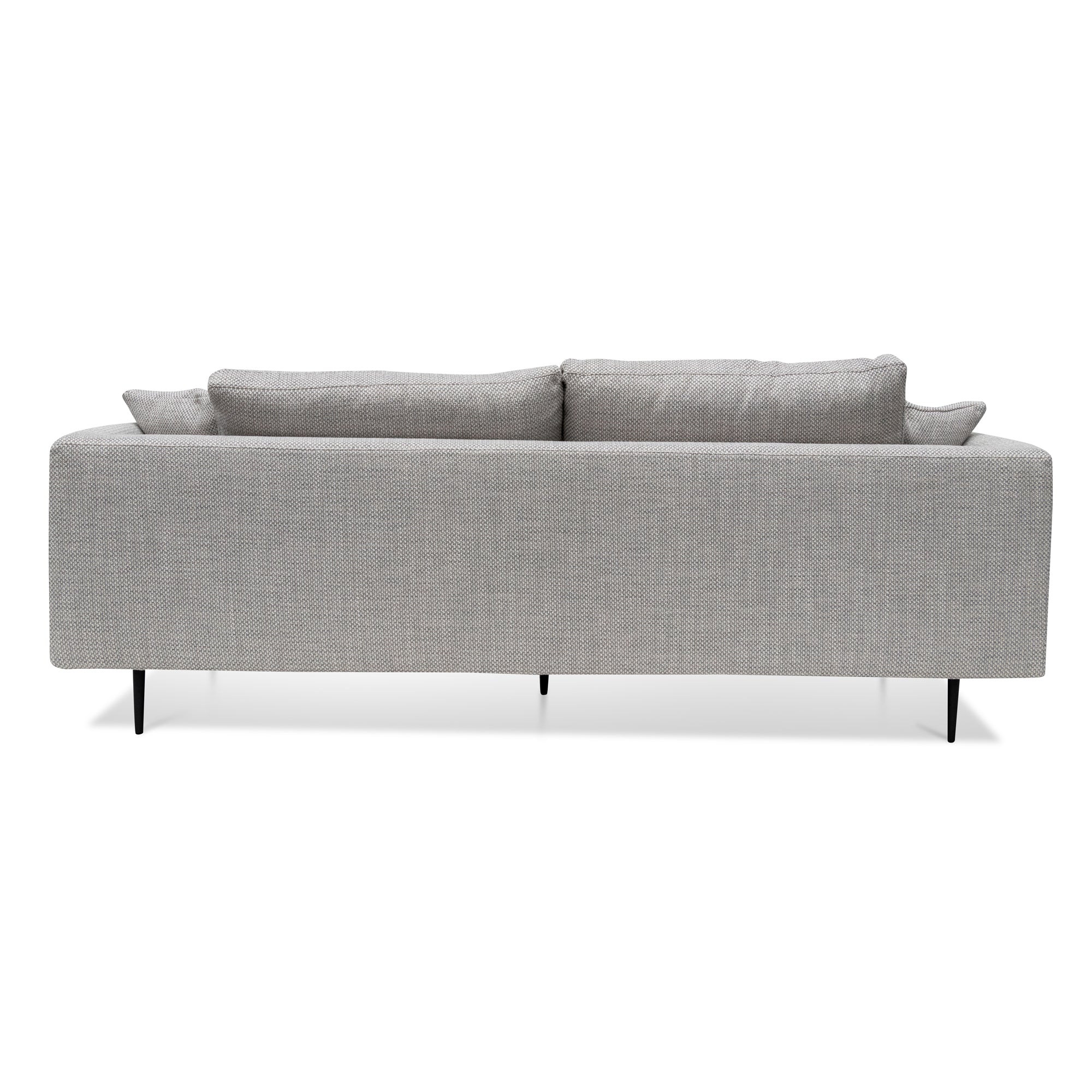 Arlette 4 Seater Fabric Sofa - Passive Grey