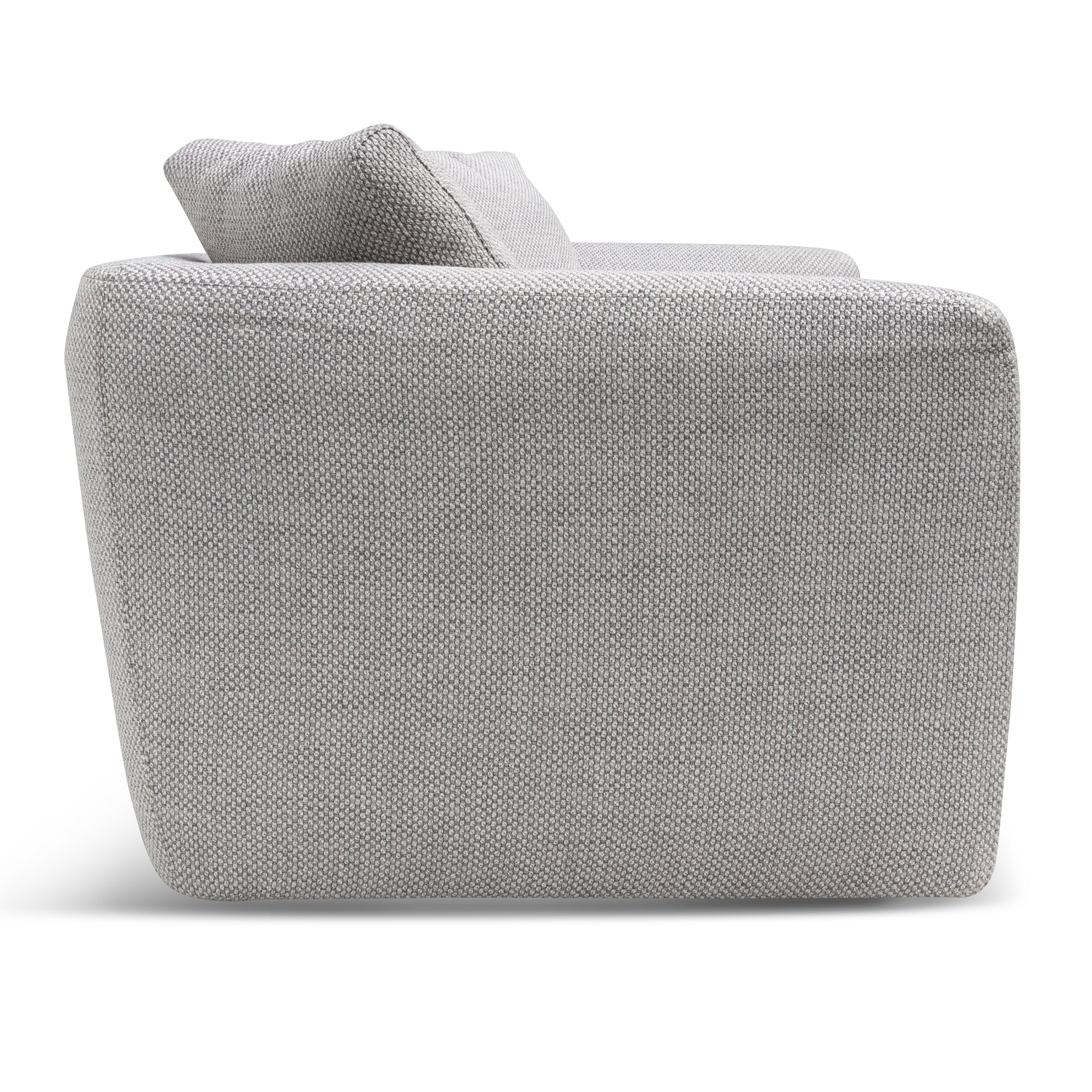 William 3 Seater Fabric Sofa - Passive Grey