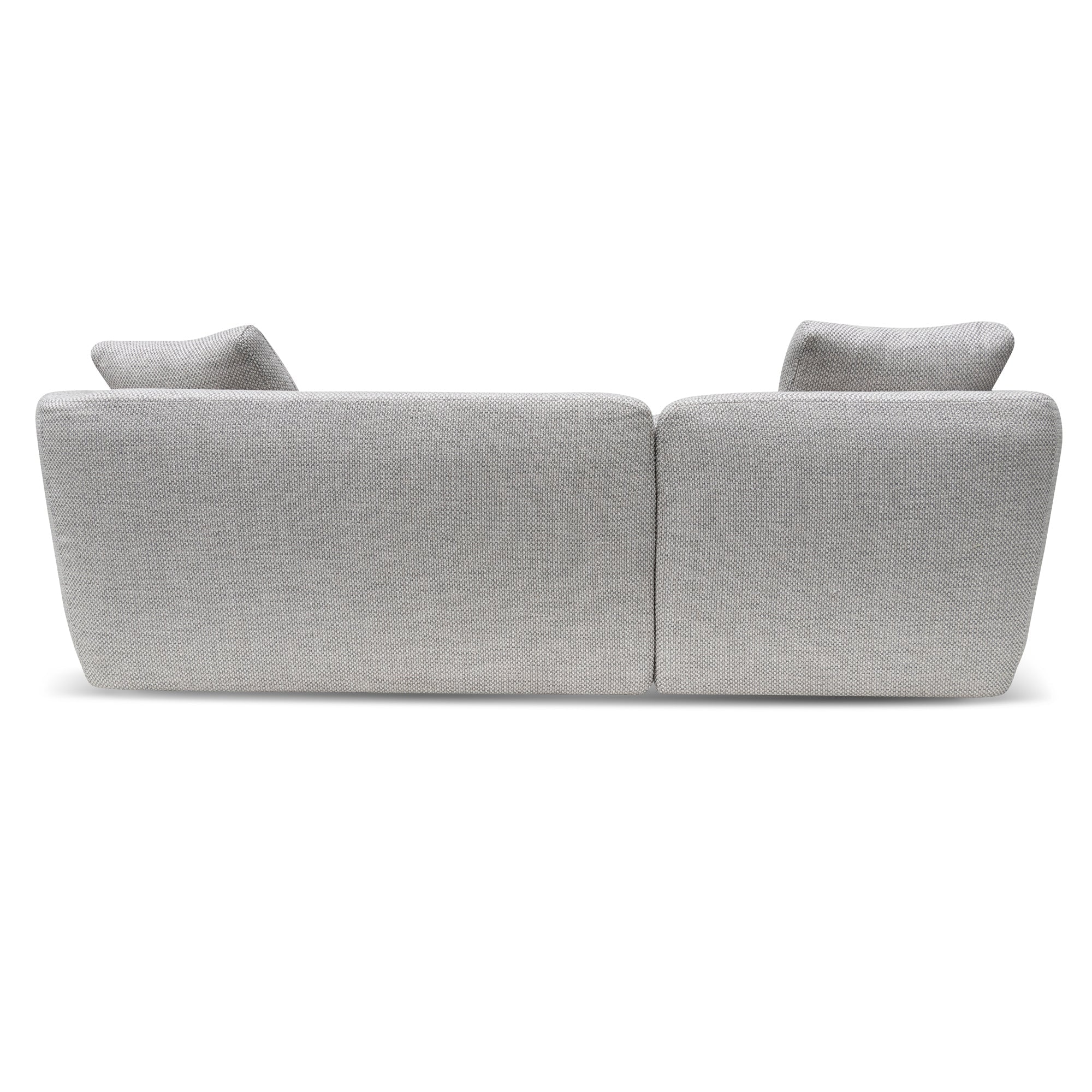 William 3 Seater Fabric Sofa - Passive Grey