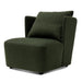 CLC6979-YY Fabric Armchair - Fir Green