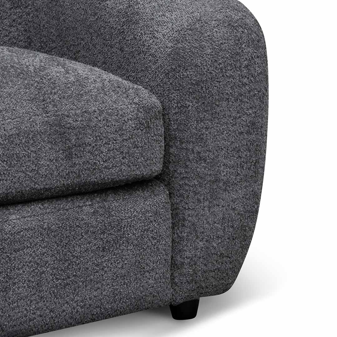 Armchair - Iron Grey