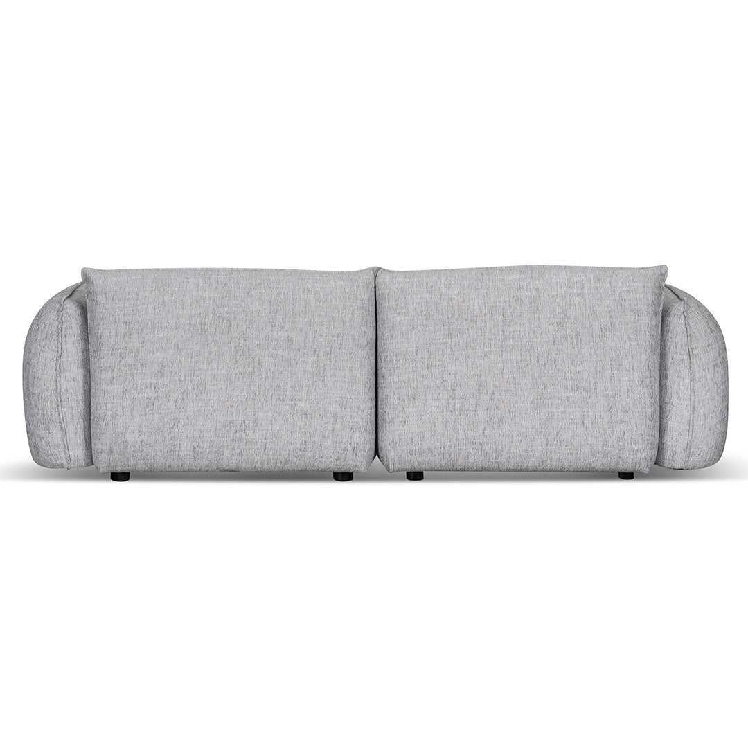 Light Spec Grey 3 Seater Sofa