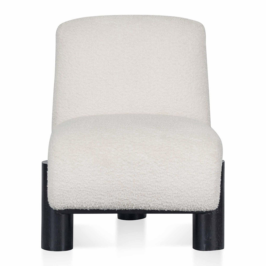 Deandre Armchair - Ivory White Boucle