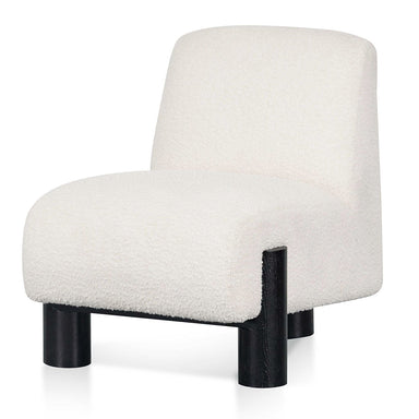 CLC8221-CA Armchair - Ivory White Boucle