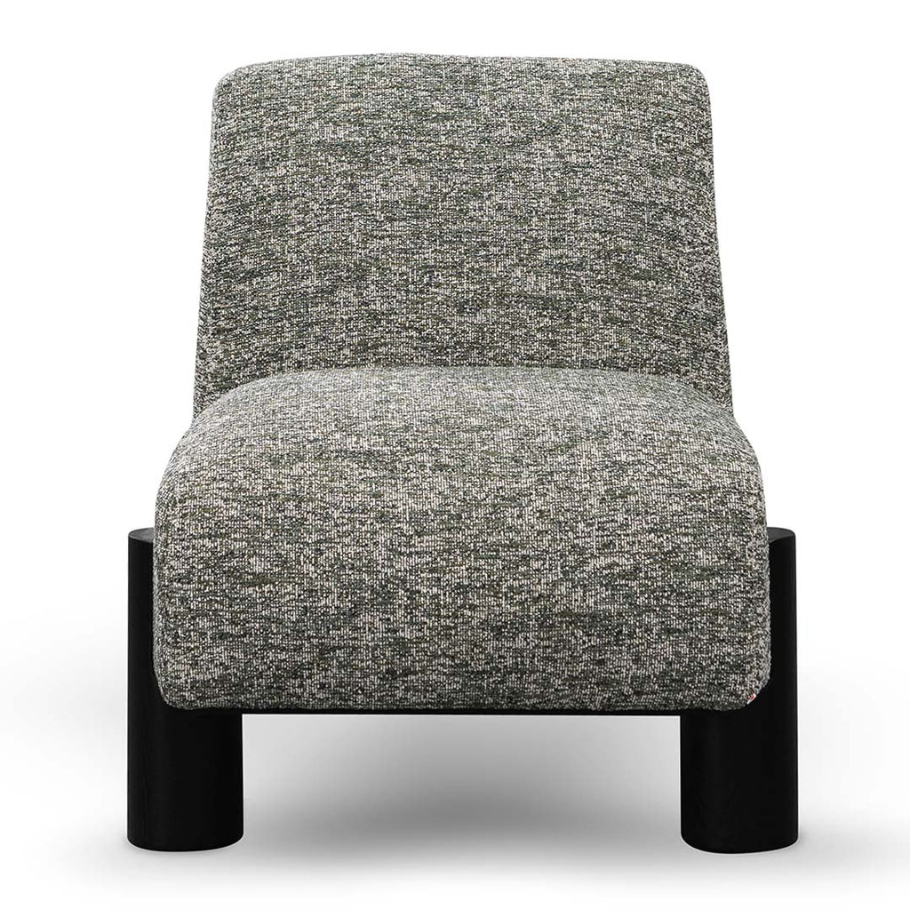 Deandre Fabric Lounge Chair - Seaweed Green