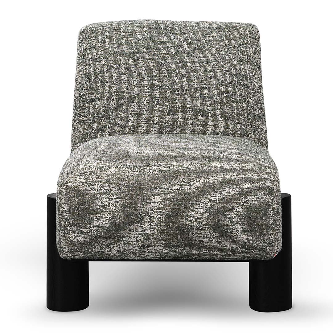 Deandre Fabric Lounge Chair - Seaweed Green