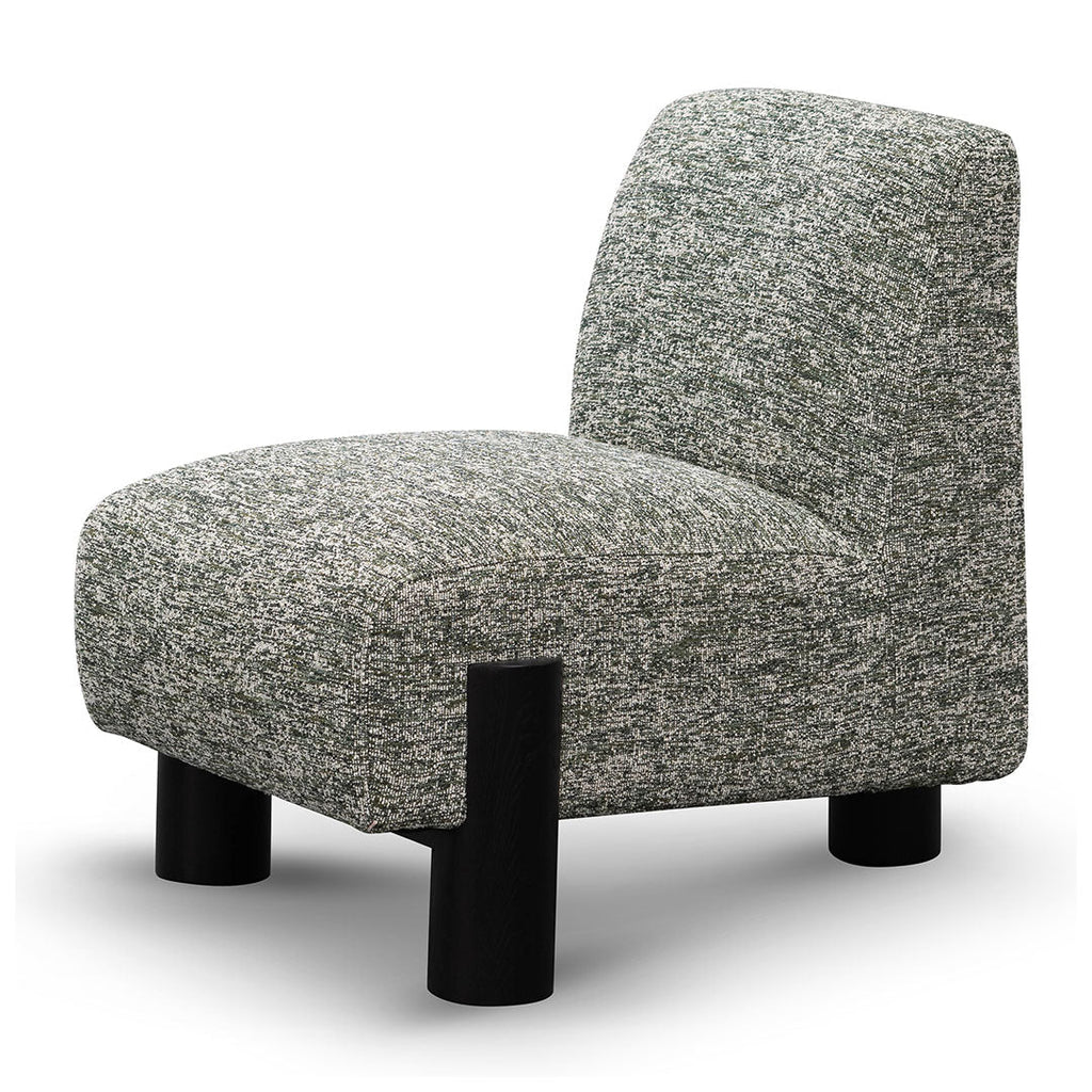Deandre Fabric Lounge Chair - Seaweed Green