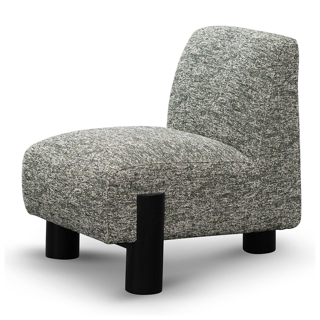 Deandre Fabric Lounge Chair - Seaweed Green