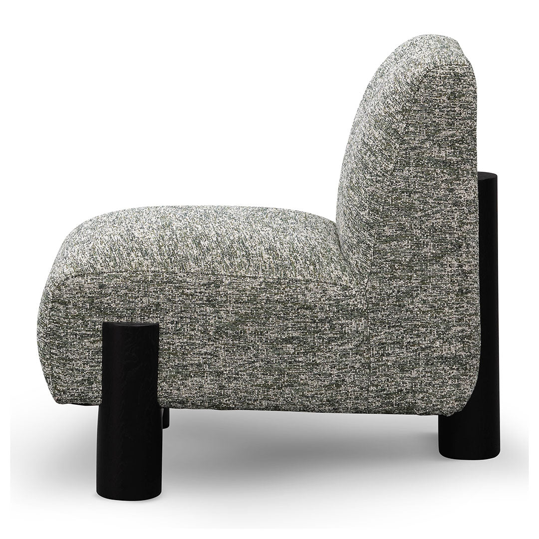 Deandre Fabric Lounge Chair - Seaweed Green