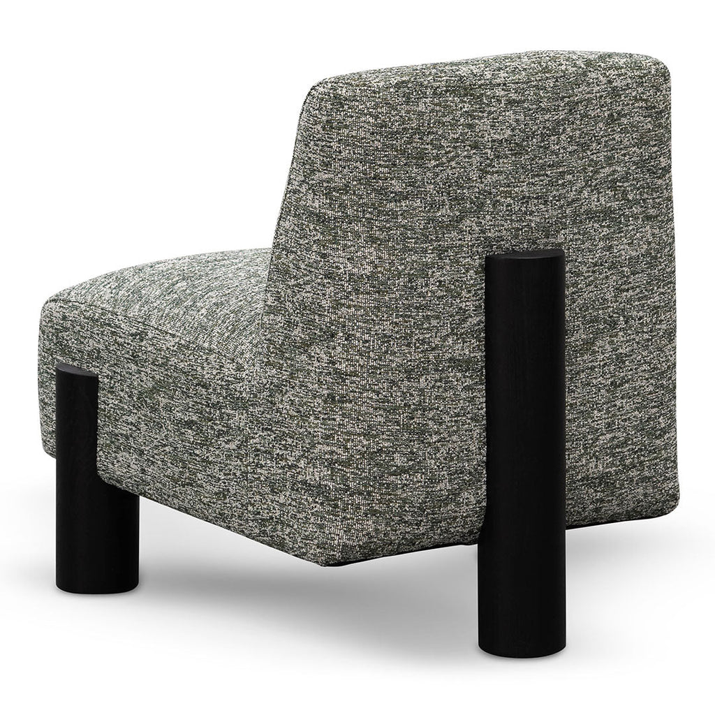 Deandre Fabric Lounge Chair - Seaweed Green