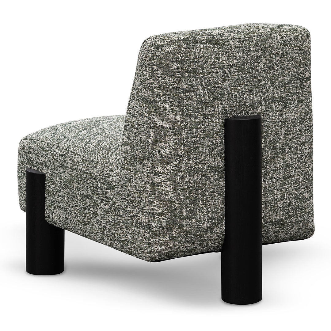 Deandre Fabric Lounge Chair - Seaweed Green