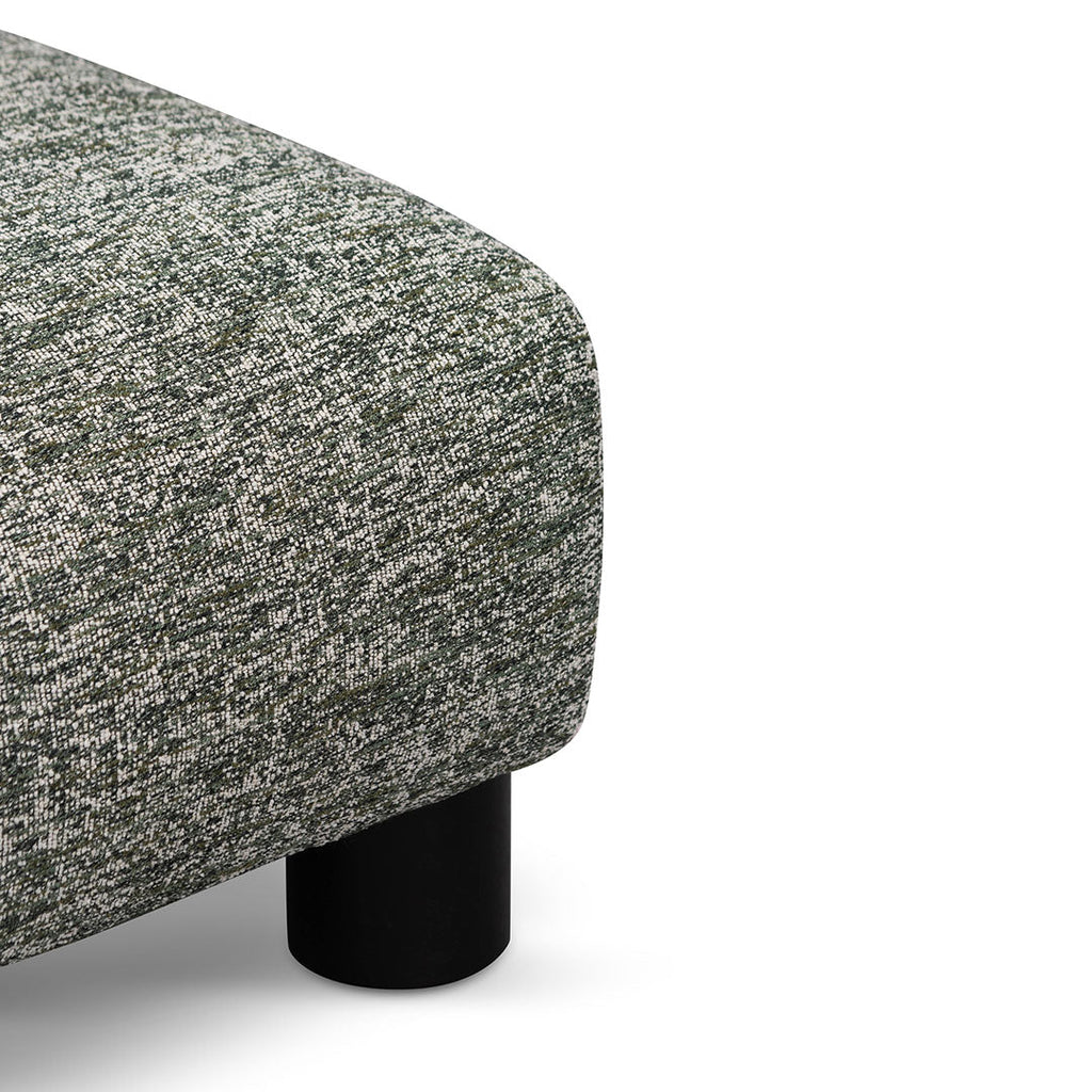 Deandre Fabric Lounge Chair - Seaweed Green