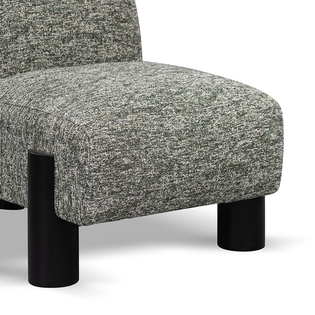 Deandre Fabric Lounge Chair - Seaweed Green