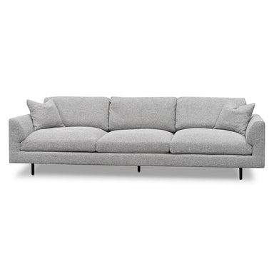 CLC8274-CA 4 Seater Fabric Sofa - Sterling Charcoal