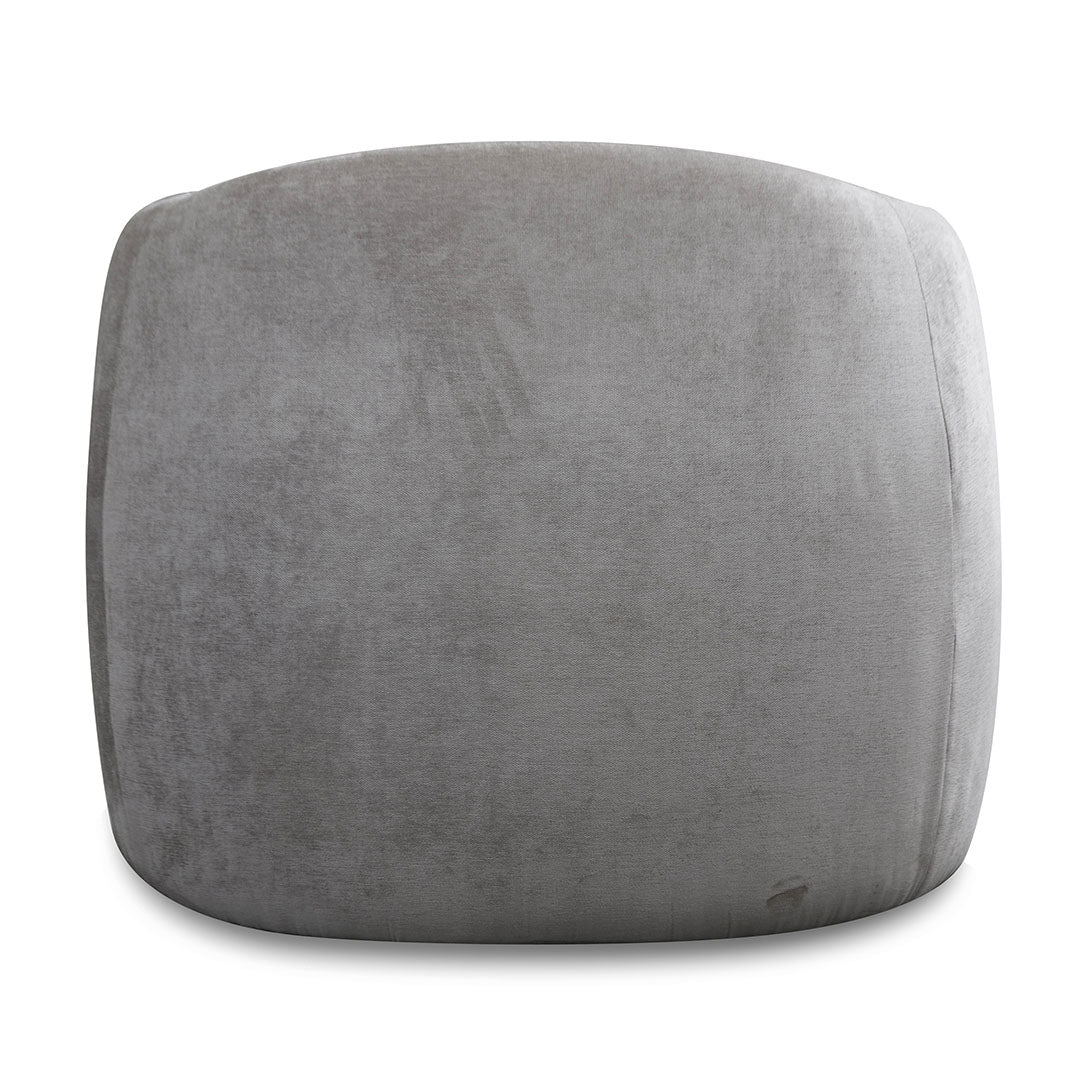 Fabric Armchair - Platinum Grey