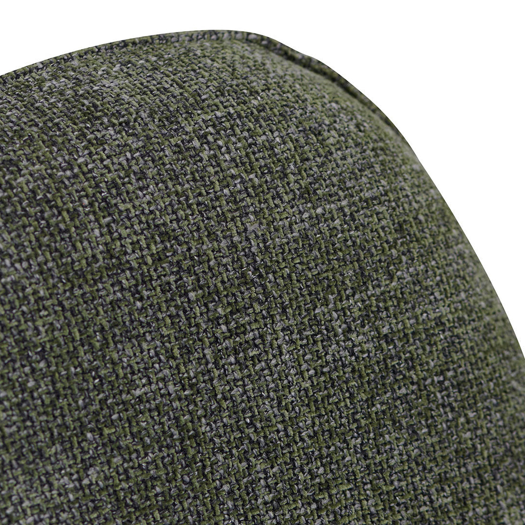 Dale Lounge Chair - Moss Green