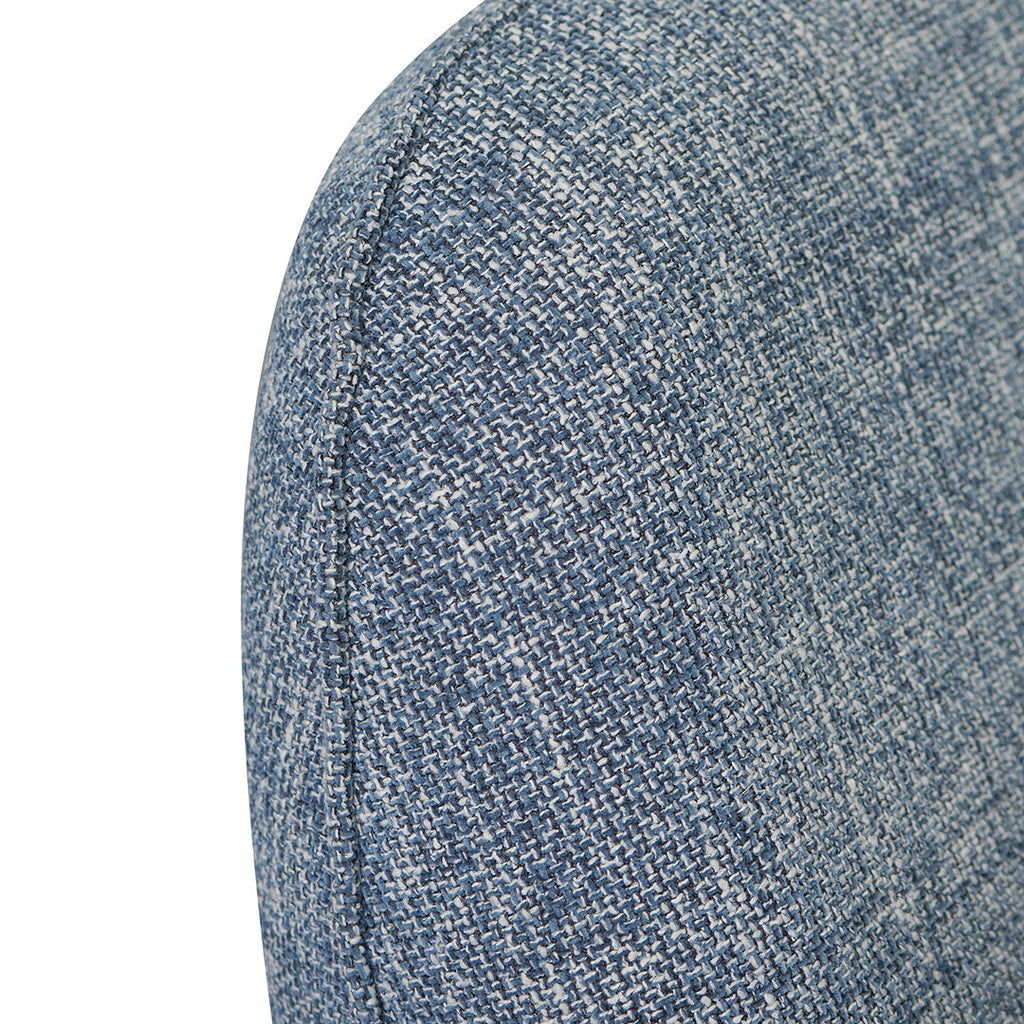 Dale Lounge Chair - Moss Blue