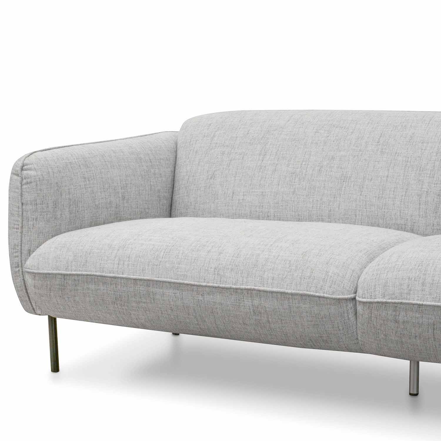 3 Seater Sofa - Light spec grey