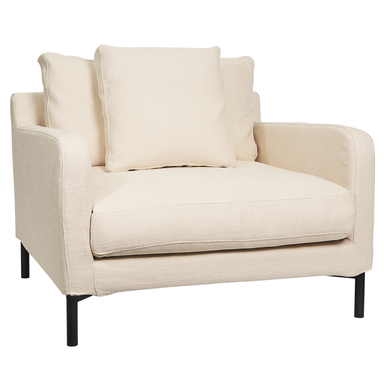 LOFT ARMCHAIR ALMOND