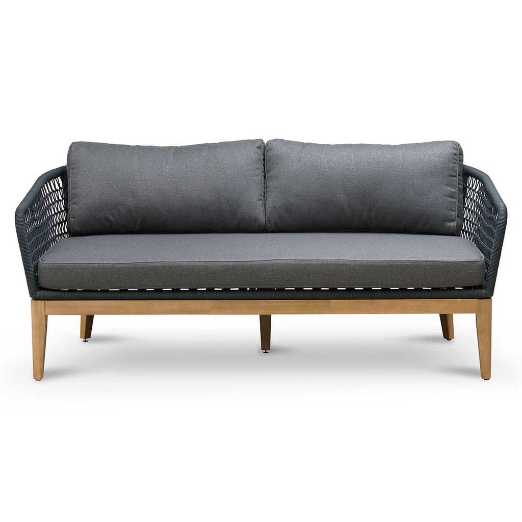 Nafisa Grey 4pcs Outdoor Lounge Set