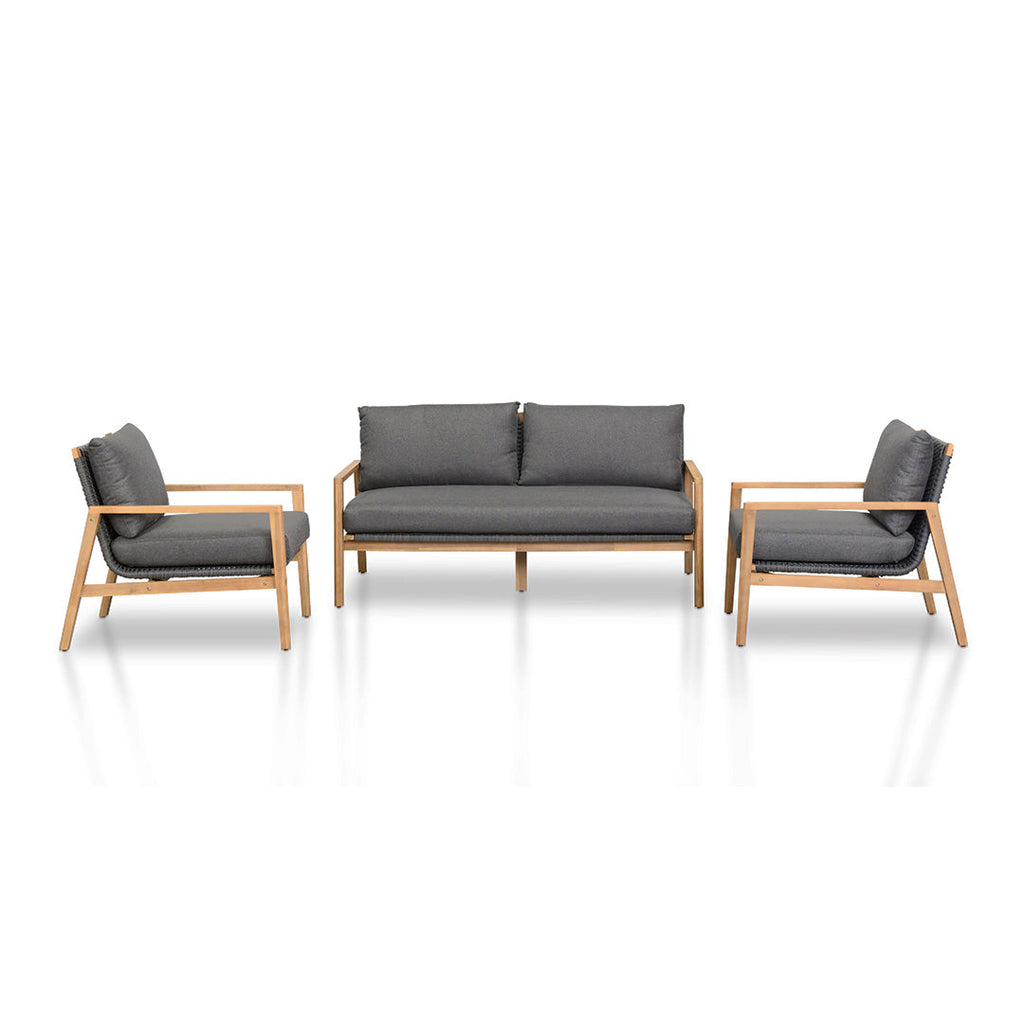 Arlen 3pcs Outdoor Seating Set