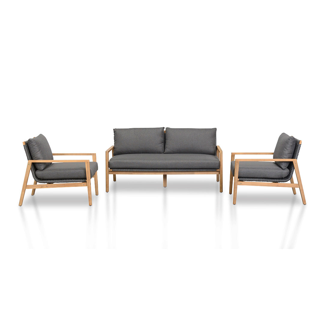 Arlen 3pcs Outdoor Seating Set
