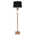 Langley Floor Lamp - Antique Gold
