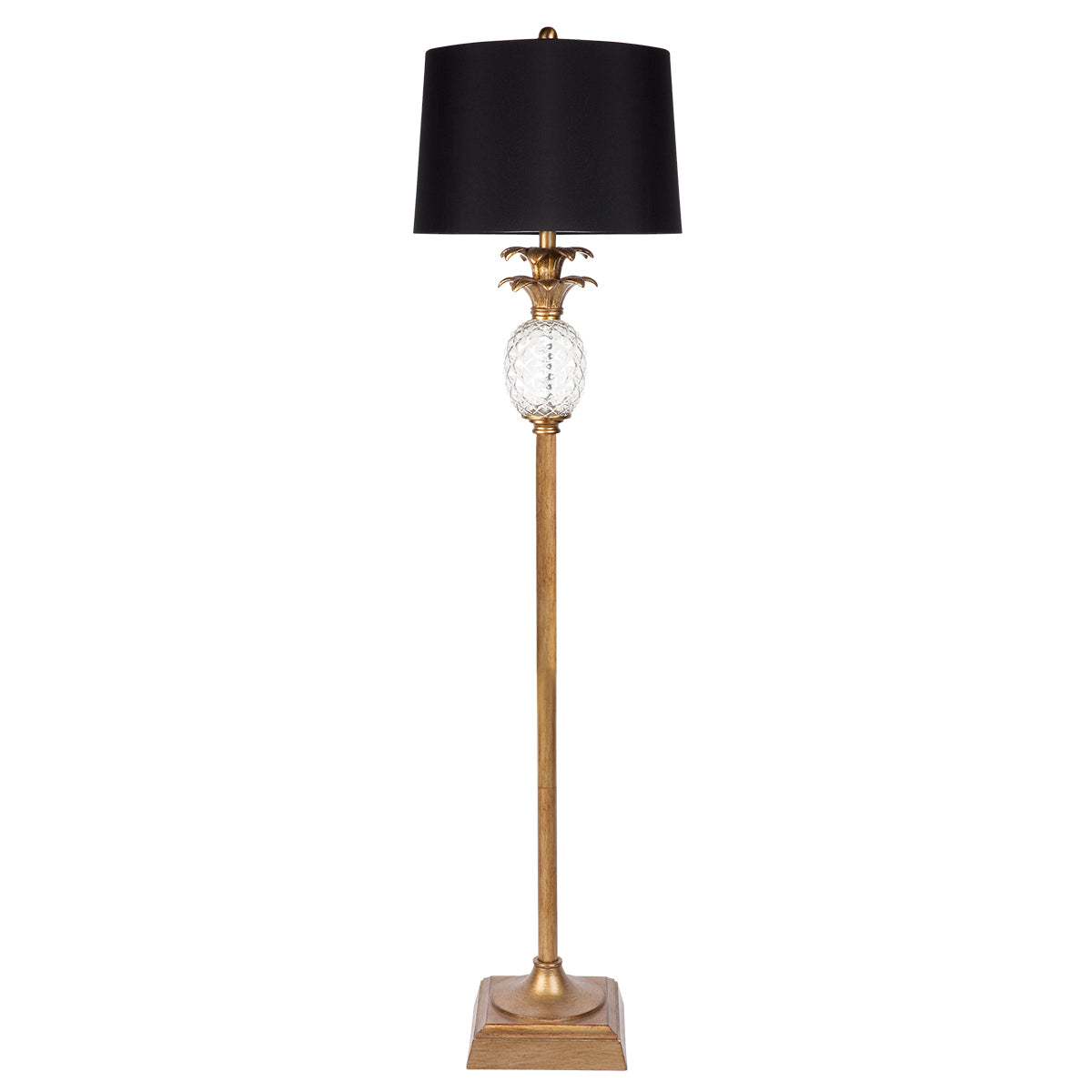 Langley Floor Lamp - Antique Gold
