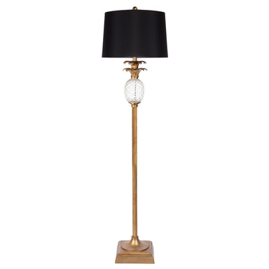 Langley Floor Lamp - Antique Gold
