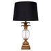 Langley Table Lamp - Antique Gold