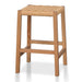 Larsen 65cm Rattan Bar Stool - Natural