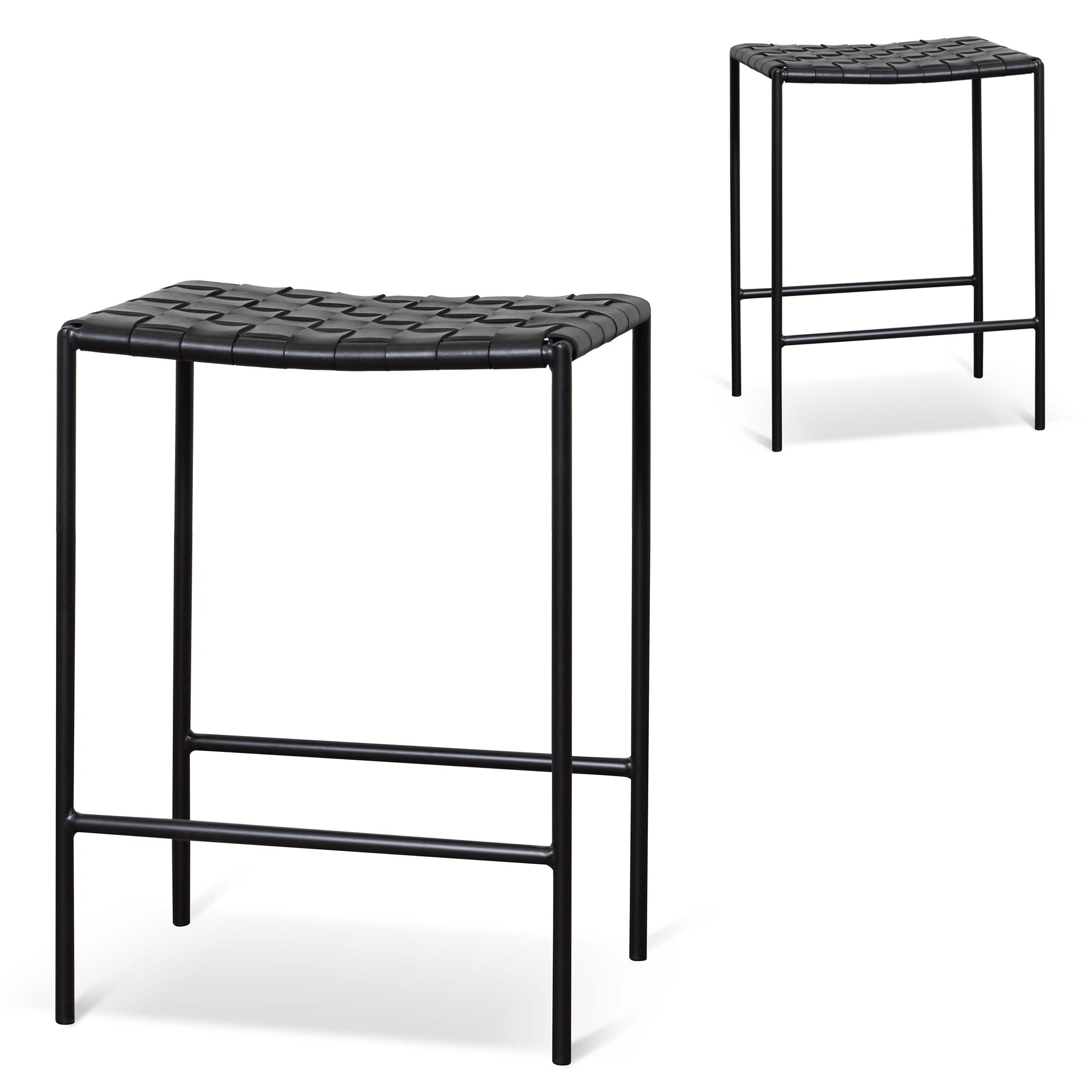 Larsen Bar stool - Black (Set of 2)