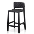 Larsen Rattan Bar Stool - Black