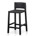 Larsen Rattan Bar Stool - Black