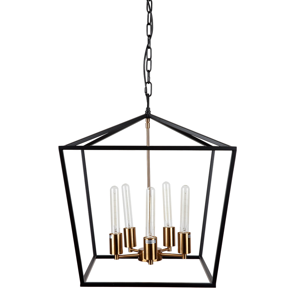Le Mans Pendant - Medium Black