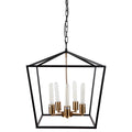 Le Mans Pendant - Medium Black
