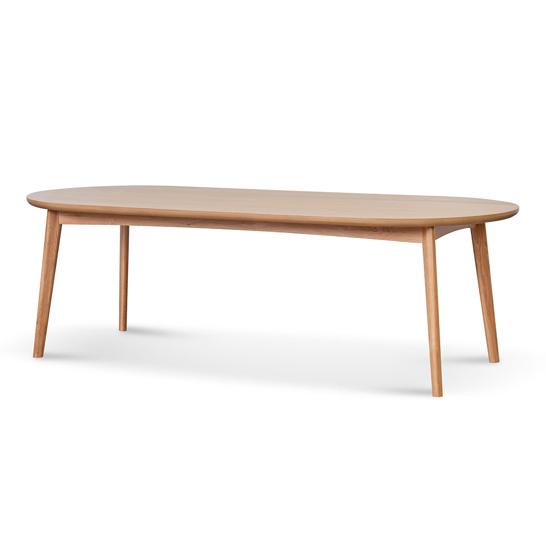 Leyna 2.4m Dining Table - Natural Oak