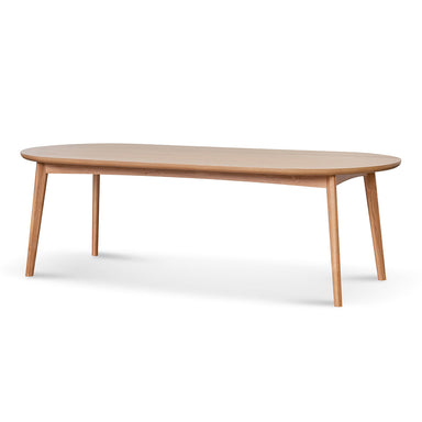 Leyna 2.4m Dining Table - Natural Oak