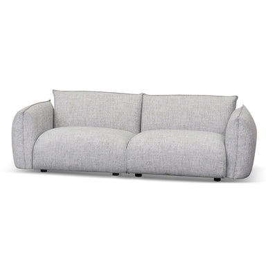 Light Spec Grey 3 Seater Sofa