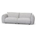 Light Spec Grey 3 Seater Sofa