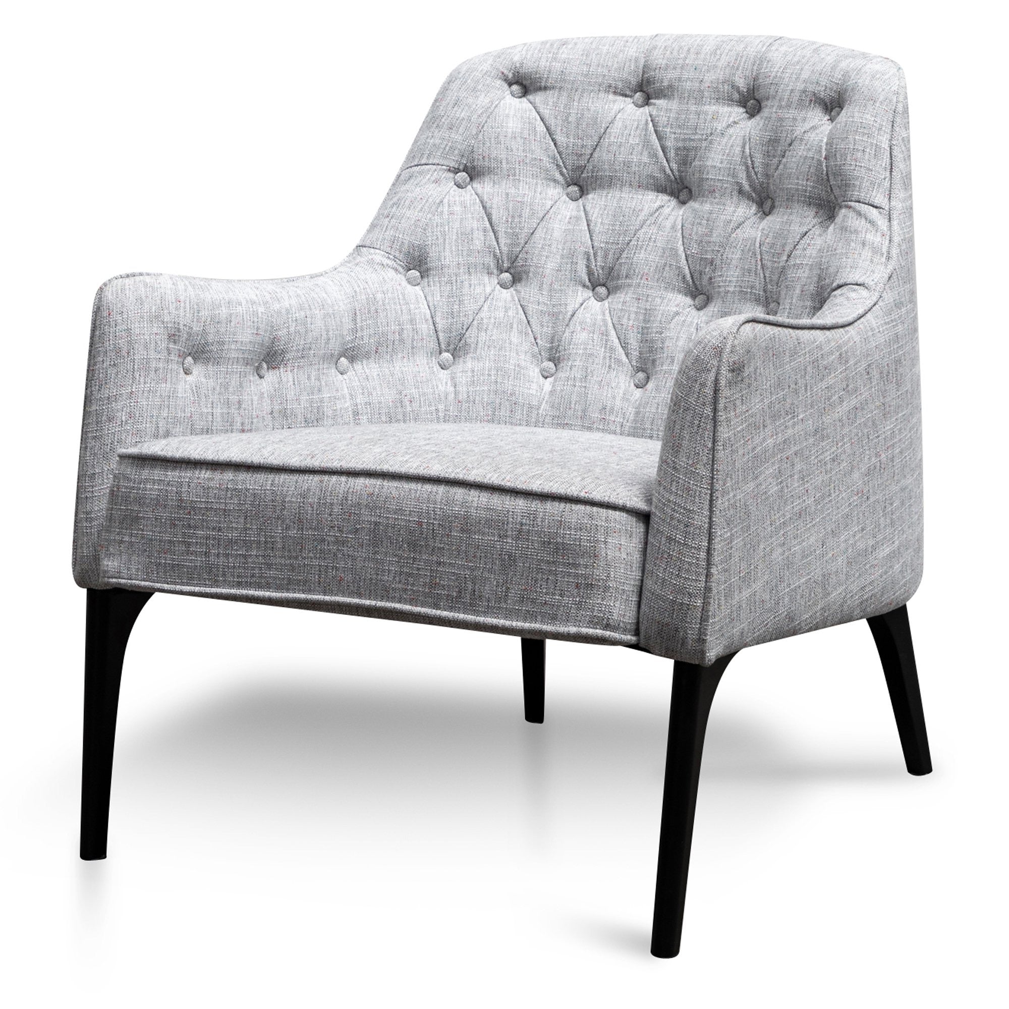 Light Spec Grey Armchair 