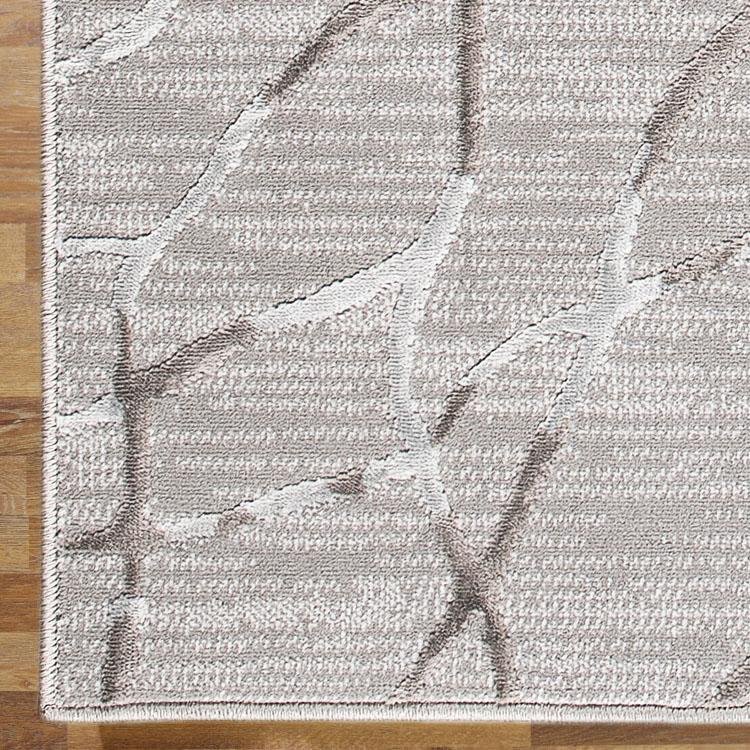 Saray Rugs Lotus  Grey Hallway Runner 2322