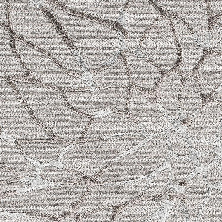 Saray Rugs Lotus  Grey Round 2322