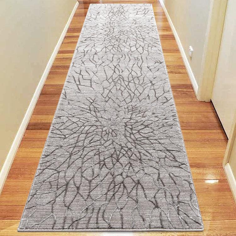 Saray Rugs Lotus  Grey Hallway Runner 2322