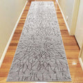 Saray Rugs Lotus  Grey Hallway Runner 2322